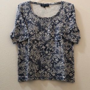 Tee shirt by Jones New York